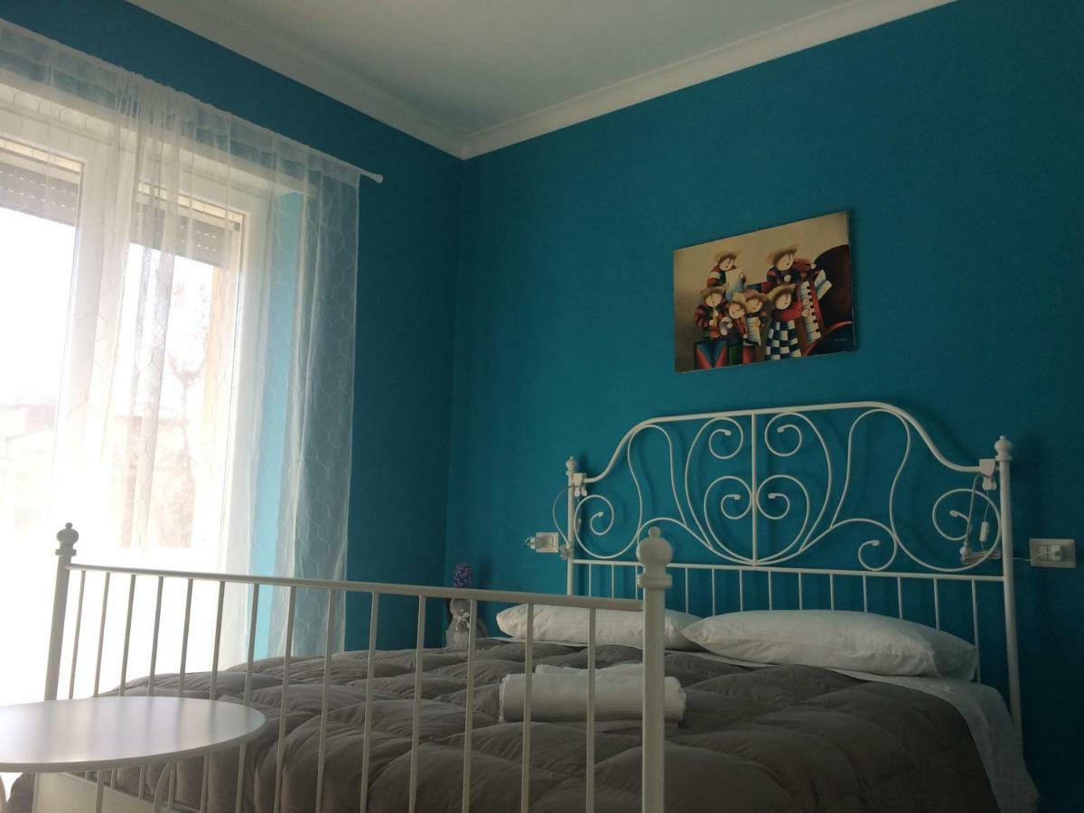 Zefiro Hotel Fiumicino Bagian luar foto