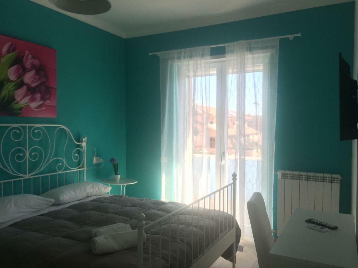 Zefiro Hotel Fiumicino Bagian luar foto
