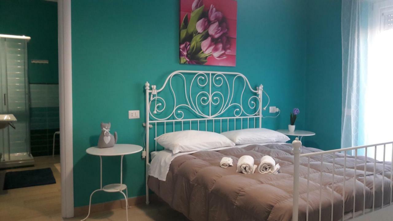 Zefiro Hotel Fiumicino Bagian luar foto