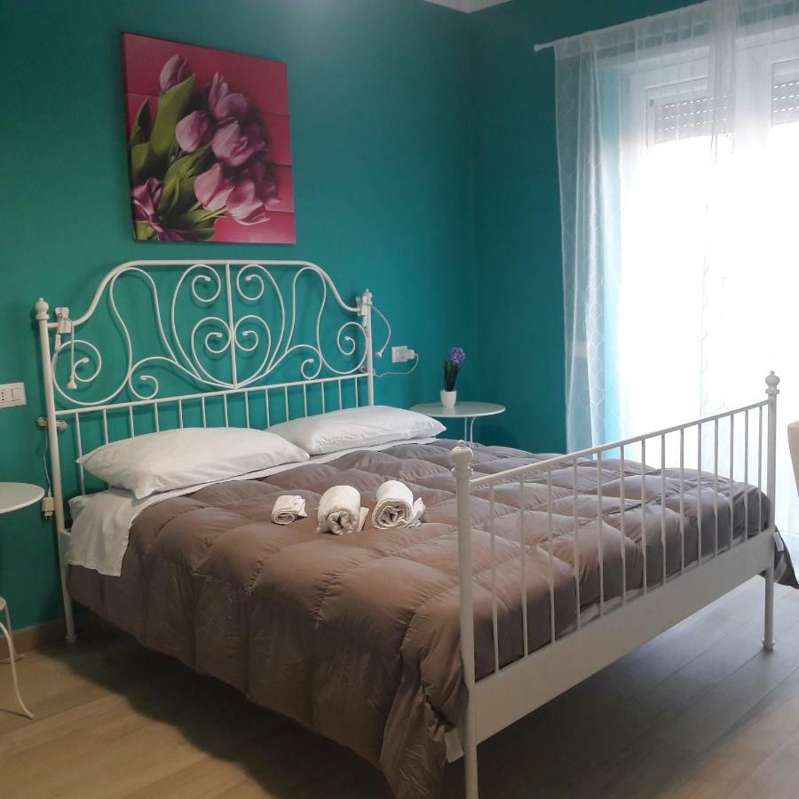 Zefiro Hotel Fiumicino Bagian luar foto