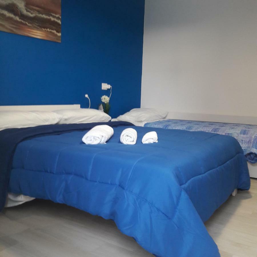 Zefiro Hotel Fiumicino Bagian luar foto